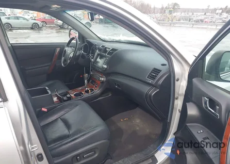 2011 Toyota Highlander Limited V6 from USA, damaged, VIN 5TDYK3EH9BS034449